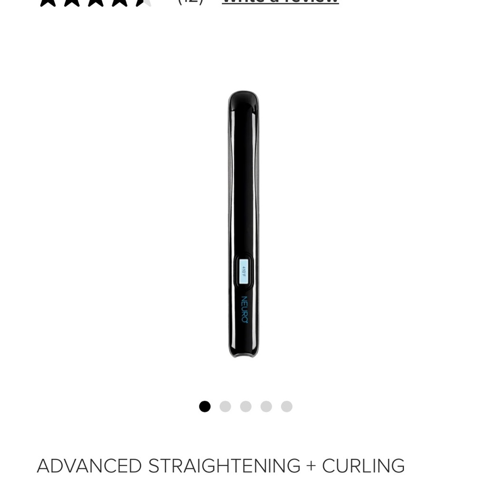 Paul Mitchell Neuro Style Titanium Flat Iron